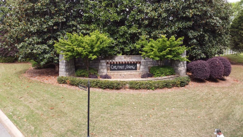 Arbor Land Design Chestnut Springs Subdivision