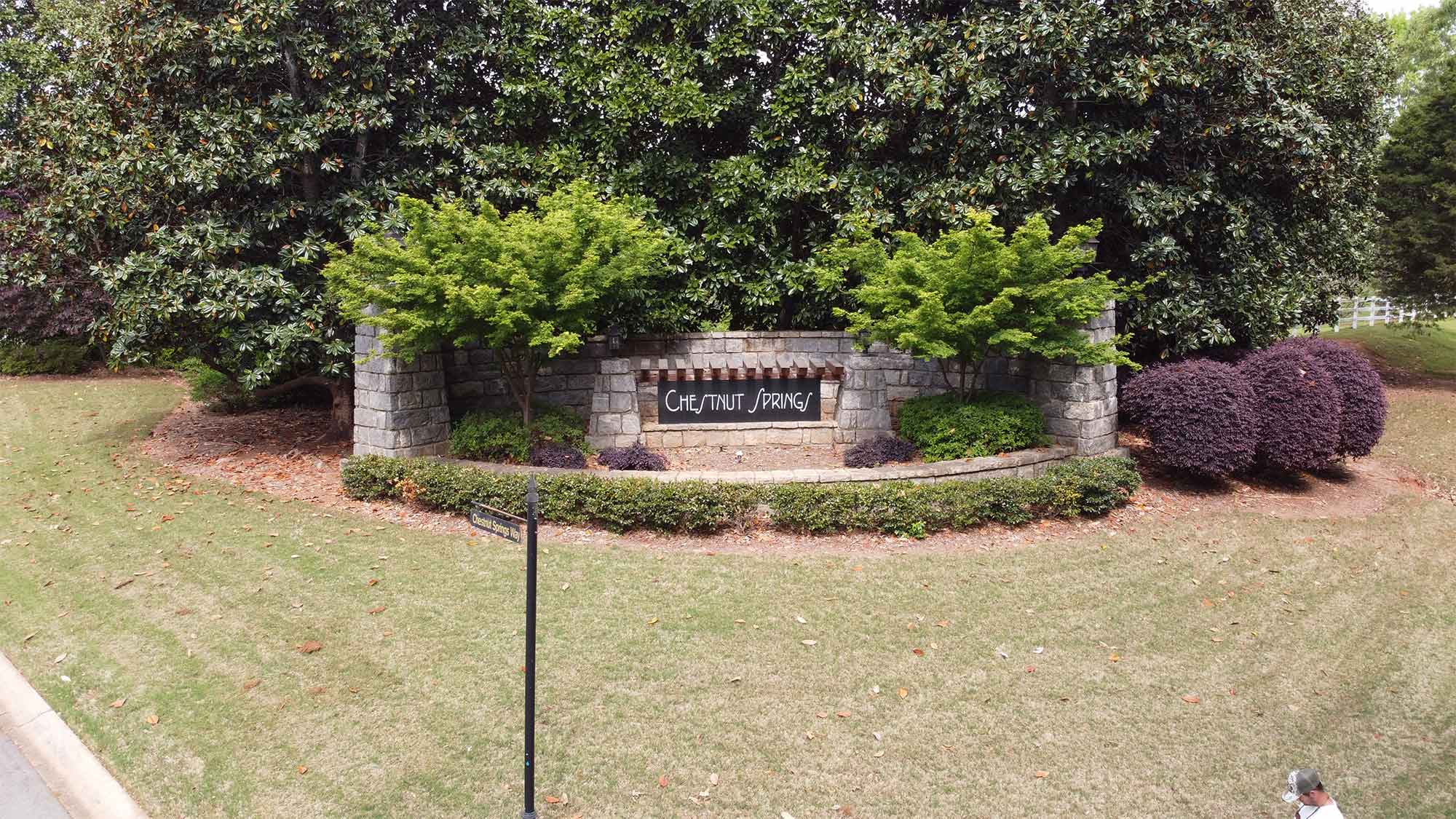 Arbor Land Design Chestnut Springs Subdivision