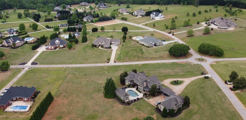 Arbor Land Design Chestnut Springs Subdivision