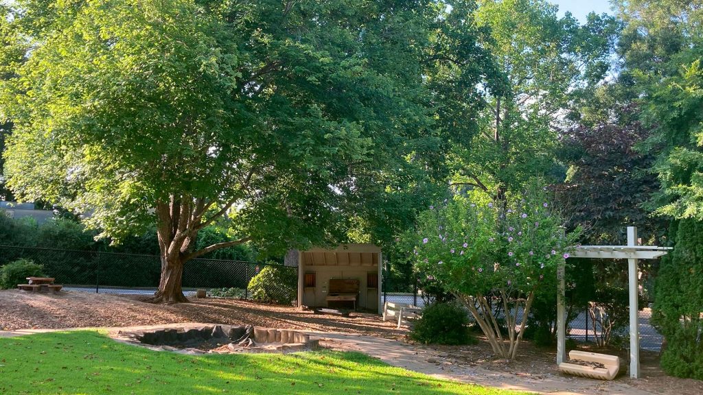 First Baptist Church Playground Arbor Land Design