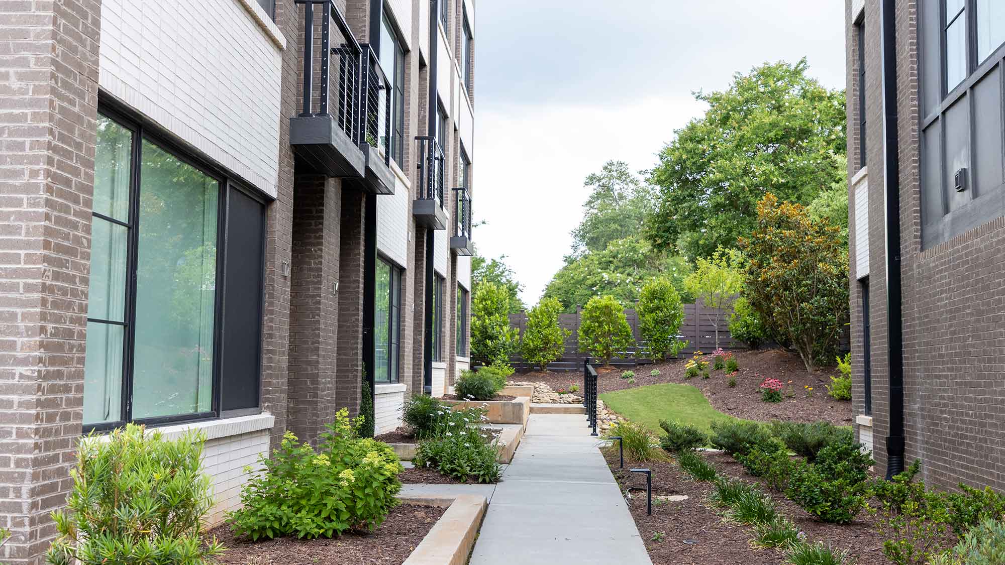 Noma City Terrace Arbor Land Design
