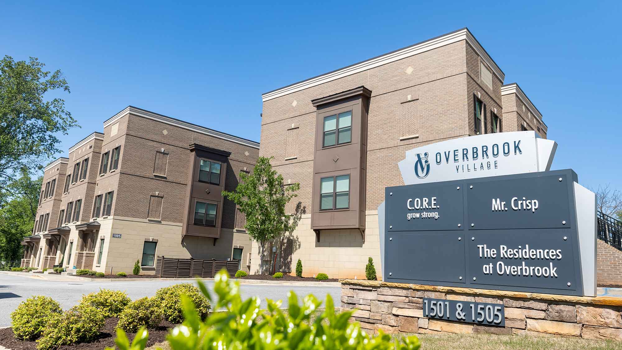 Overbook Village Arbor Land Design 