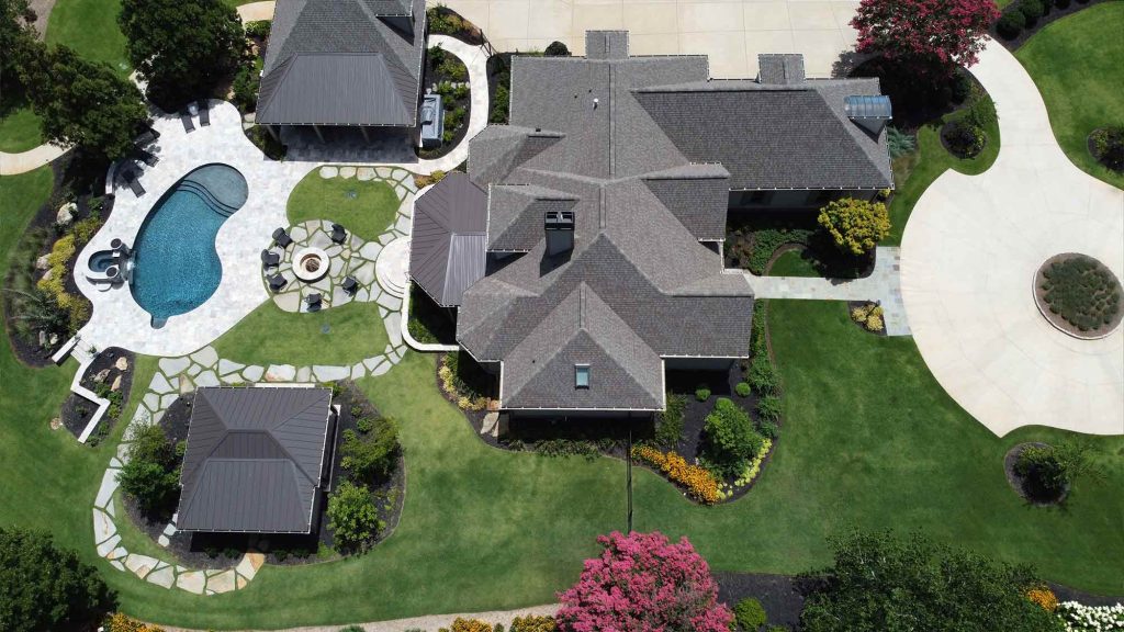 Roper Mountain Residence Arbor Land Design