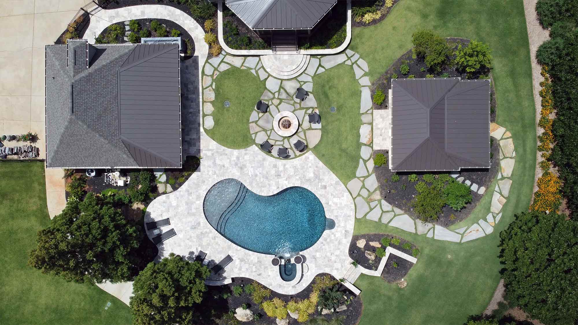Roper Mountain Residence Arbor Land Design
