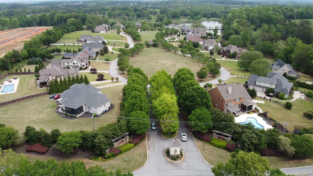 Arbor Land Design Rushton Subdivision