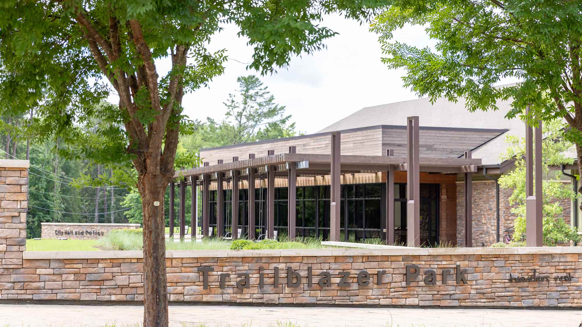 Trailblazer Park Arbor Land Design