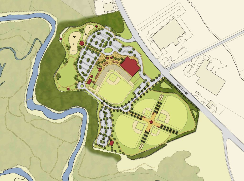 Arbor Land Design Conestee Park