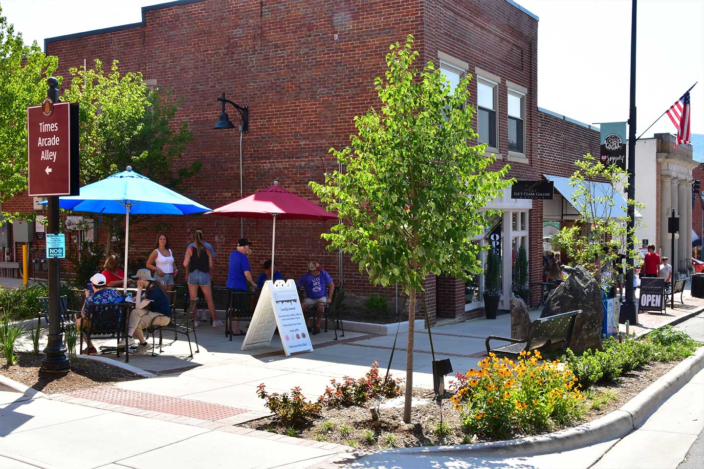 Arbor Land Design Times Arcade 
