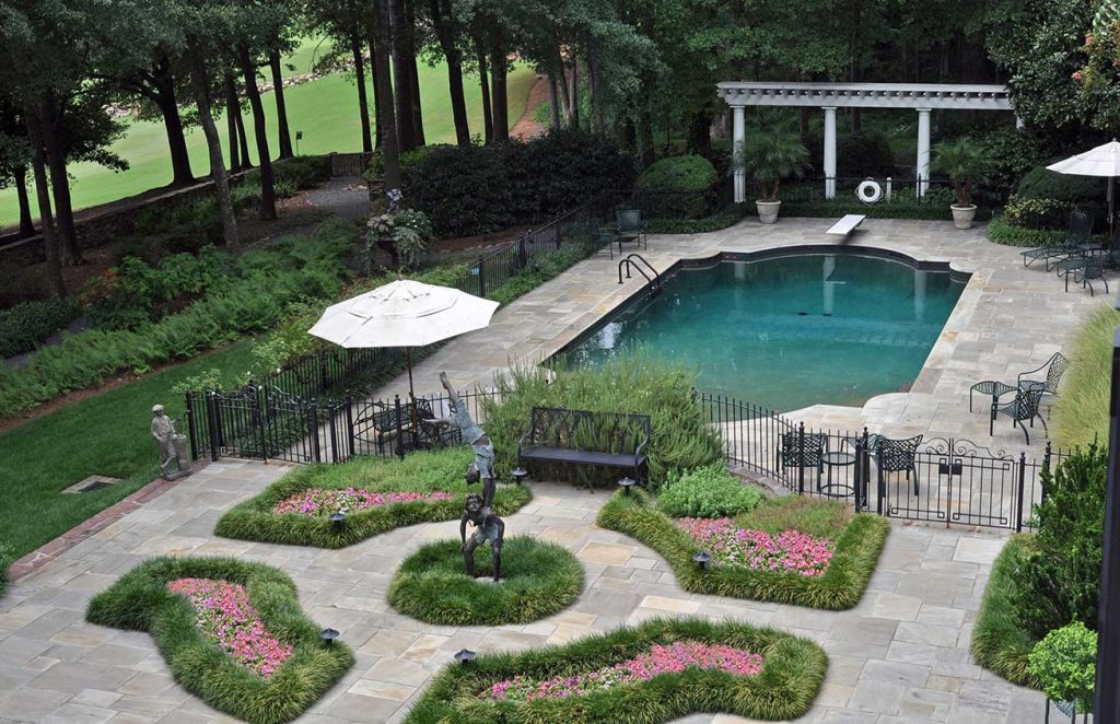 Arbor Land Design Chanticleer Residence