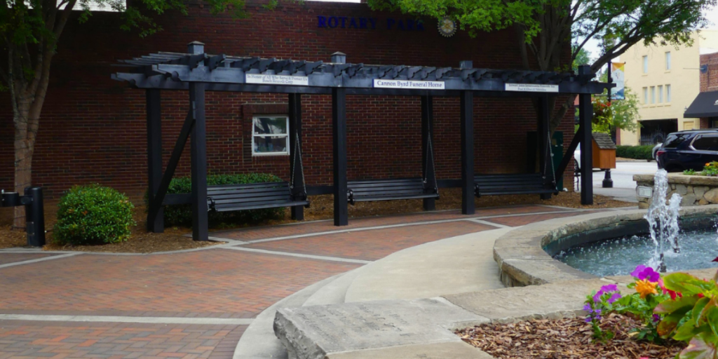 Arbor Land Design Fountain Inn Main Street
