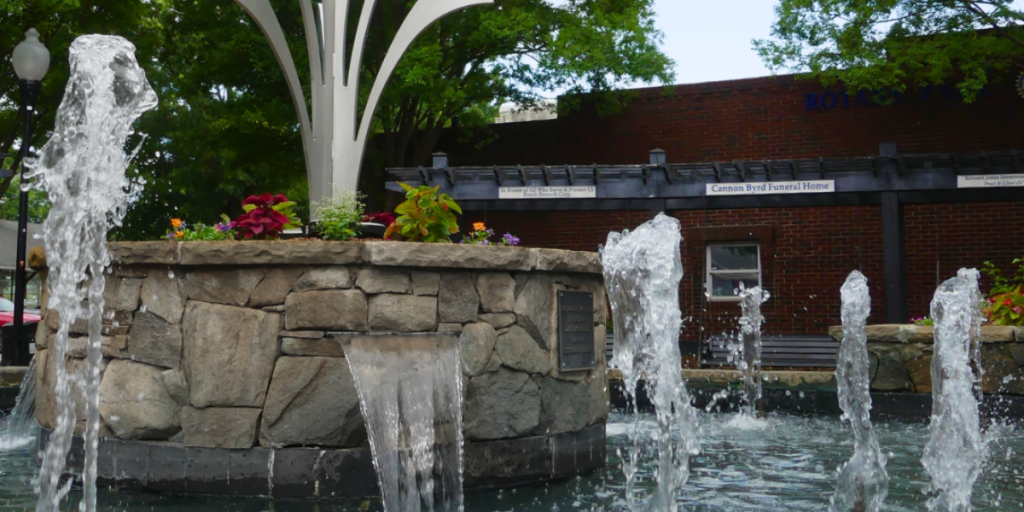 Arbor Land Design Fountain Inn Main Street