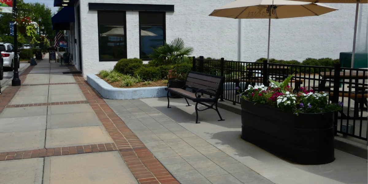 Arbor Land Design Fountain Inn Main Street