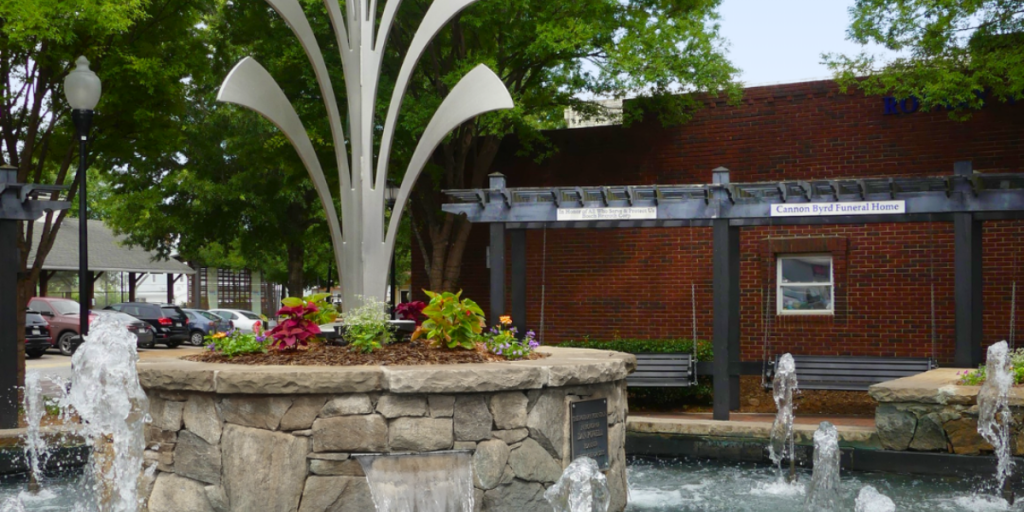 Arbor Land Design Fountain Inn Main Street