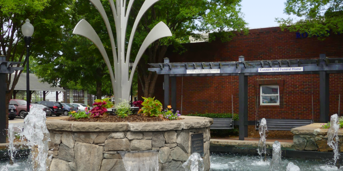 Arbor Land Design Fountain Inn Main Street
