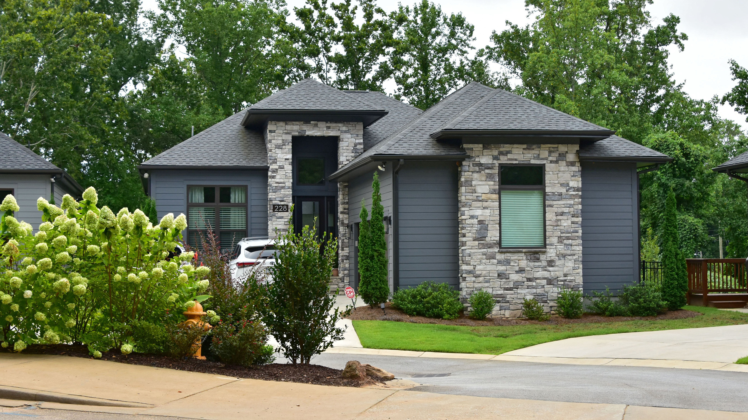 Mohawk Drive Arbor Land Design Residential Landscape Architecture